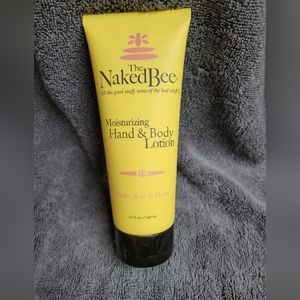 Naked Bee 6.7 oz hand and body lotion vanilla rose honey